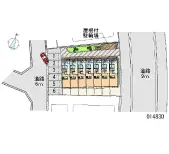 ★手数料０円★神戸市北区上津台３丁目　月極駐車場（LP）